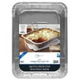 thumbnail image 1 of Mainstays Lasagna Pan with Lid 2 Count for Home or Take-Out Containers, 1 of 6