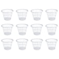 thumbnail image 1 of Mainstays Laundry Basket, White, Set of 12, 1 of 7