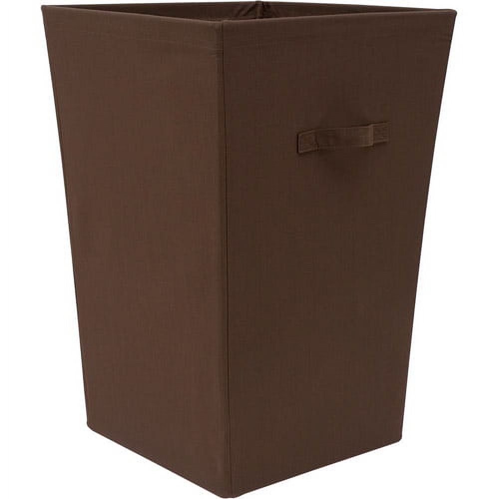 Mainstays Laundry Hamper, Brown - image 1 of 1