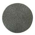 thumbnail interactive-video image 1 of Mainstays Lava Polyester Round Table Placemat Graphite 15" Round, 1 of 7