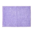 thumbnail image 1 of Mainstays Lavender Chenille Noodle Bath Rug, 17" x 24", 1 of 8