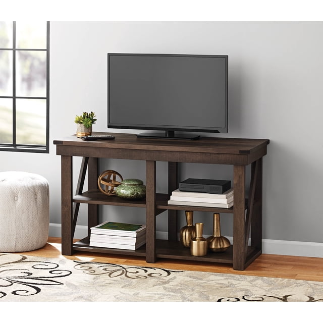 Mainstays Lawson TV Stand for TVs up to 55", Espresso