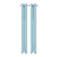 thumbnail image 1 of Mainstays Light Blue Solid Blackout Grommet Curtain Panel Pair, Set of 2, 30" W x 95" L, 1 of 10
