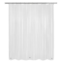 Mainstays Light Weight PEVA Shower Liner, Clear