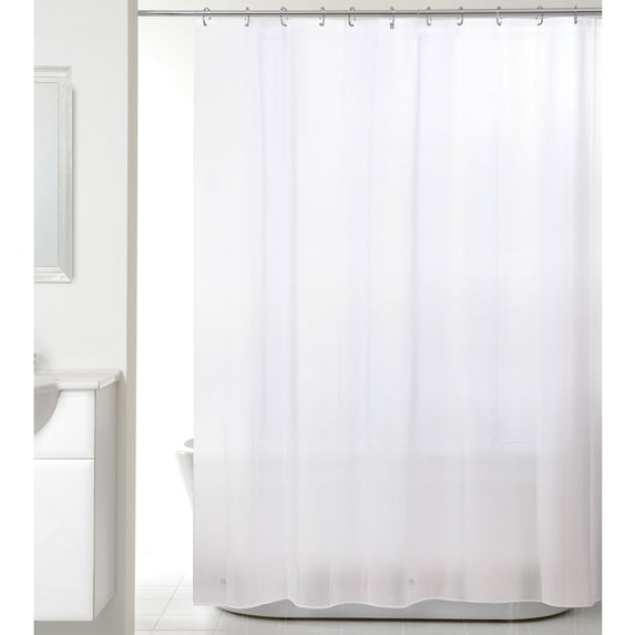 Mainstays Light Weight PEVA Shower Liner Collection, 1 Each
