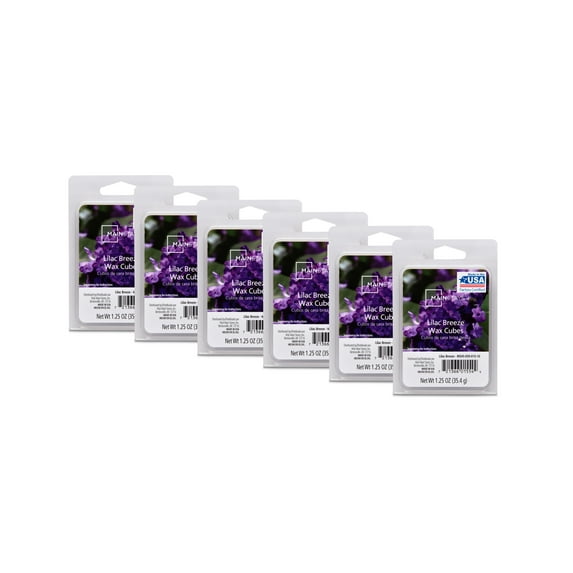 Mainstays Lilac Breeze Wax Melt, 1.25 Oz, 6 Pack