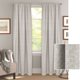 Mainstays Linen Print Single Blackout Curtain Panel - Walmart.com