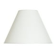 thumbnail image 1 of Mainstays Linen Tapered Round Shade, Beige, 15"L x 15"W x 11"H, 1 of 6