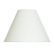 Mainstays Linen Tapered Round Shade, Beige, 15"L x 15"W x 11"H