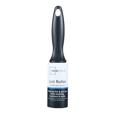 Mainstays Lint Roller, 60 Sheets, 1-Count