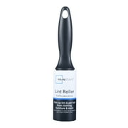 Mainstays Lint Roller, 60 Sheets Easy Tear, Ergonomic Handle, Removes Lint and Pet Hair from Clothing, Furniture, Crafts, Travel