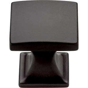 Mainstays Lombard 1 in. (25 mm) Deep Bronze Cabinet Knob (2-Pack)