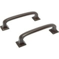 thumbnail image 1 of Mainstays Lombard 3 in. (76 mm) Deep Bronze Cabinet Drawer Bar Pull (2-Pack), 1 of 7