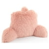Mainstays Long Faux Fur Backrest Pillow