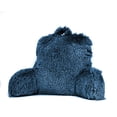 thumbnail image 1 of Mainstays Long Hair Faux Fur Backrest Pillow, Corsair, 1 of 4