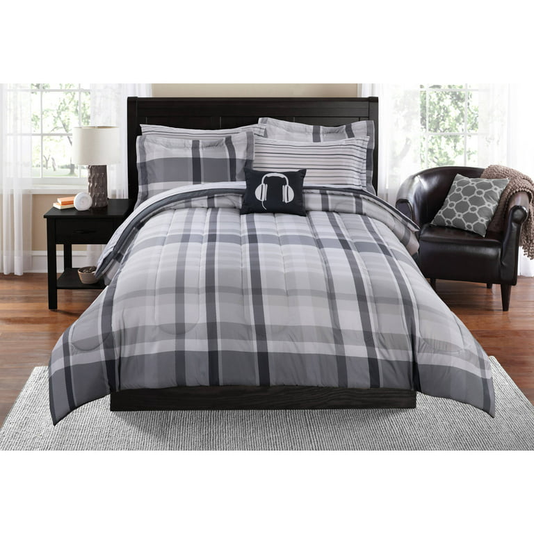 https://i5.walmartimages.com/seo/Mainstays-Luxe-Plaid-7-Piece-Bed-in-a-Bag-Bedding-Comforter-Set-with-Throw-Pillow-Twin-Grey_36644092-75df-437e-860f-c9742253364a_1.c4099ca1fc8bd5323cac3f246d3a1075.jpeg?odnHeight=768&odnWidth=768&odnBg=FFFFFF