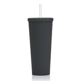Arctic Tumblers | 20 oz Matte Black Insulated Tumbler with Straw & Cleaner  - Retains Temperature up …See more Arctic Tumblers | 20 oz Matte Black