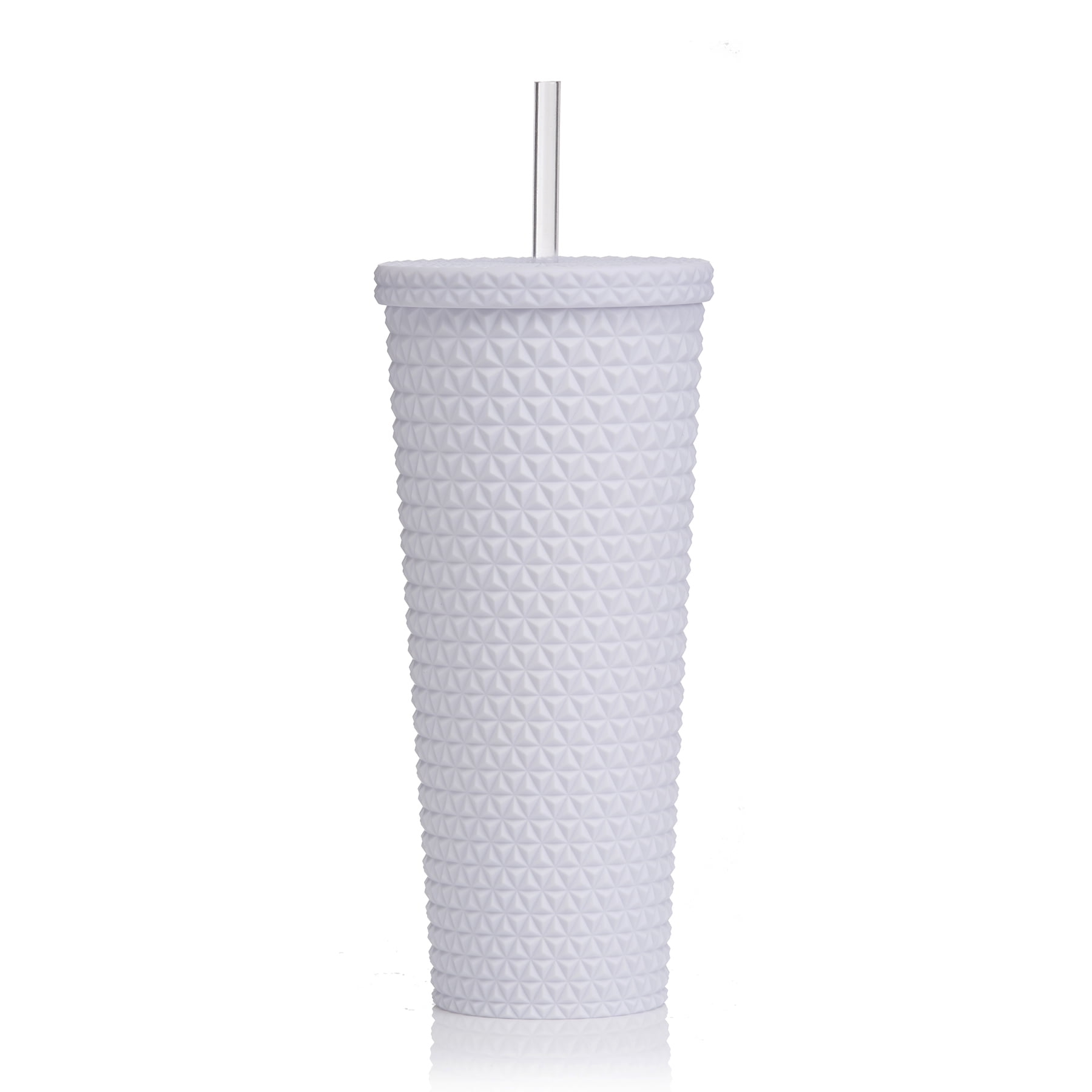 40oz White Ripple Tumbler with Handle – We Are The Ripple