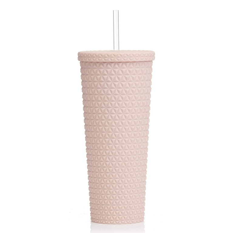 Mainstays MS 2PK 26oz Double Wall AS Plastic Textured