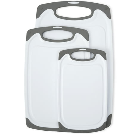 Mainstays MS 3pk Poly Cutting Board Set