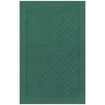 thumbnail image 1 of Mainstays Machine Washable Dylan Solid Area Rug, Teal, 1'8"x2'10", 1 of 8