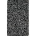 thumbnail image 1 of Mainstays Machine Washable Solid Shag Area Rug, Gray, 3'x4'8", 1 of 4