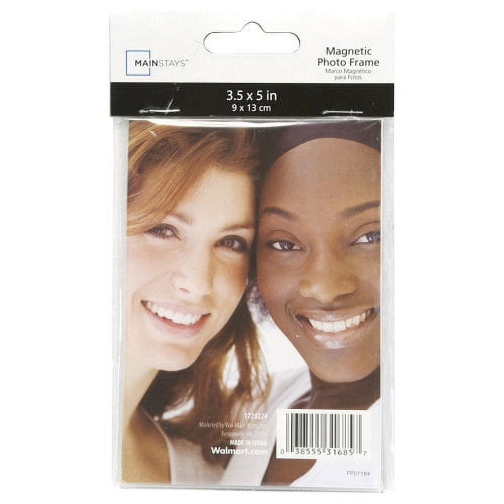 Mainstays Photo Frame, Clear