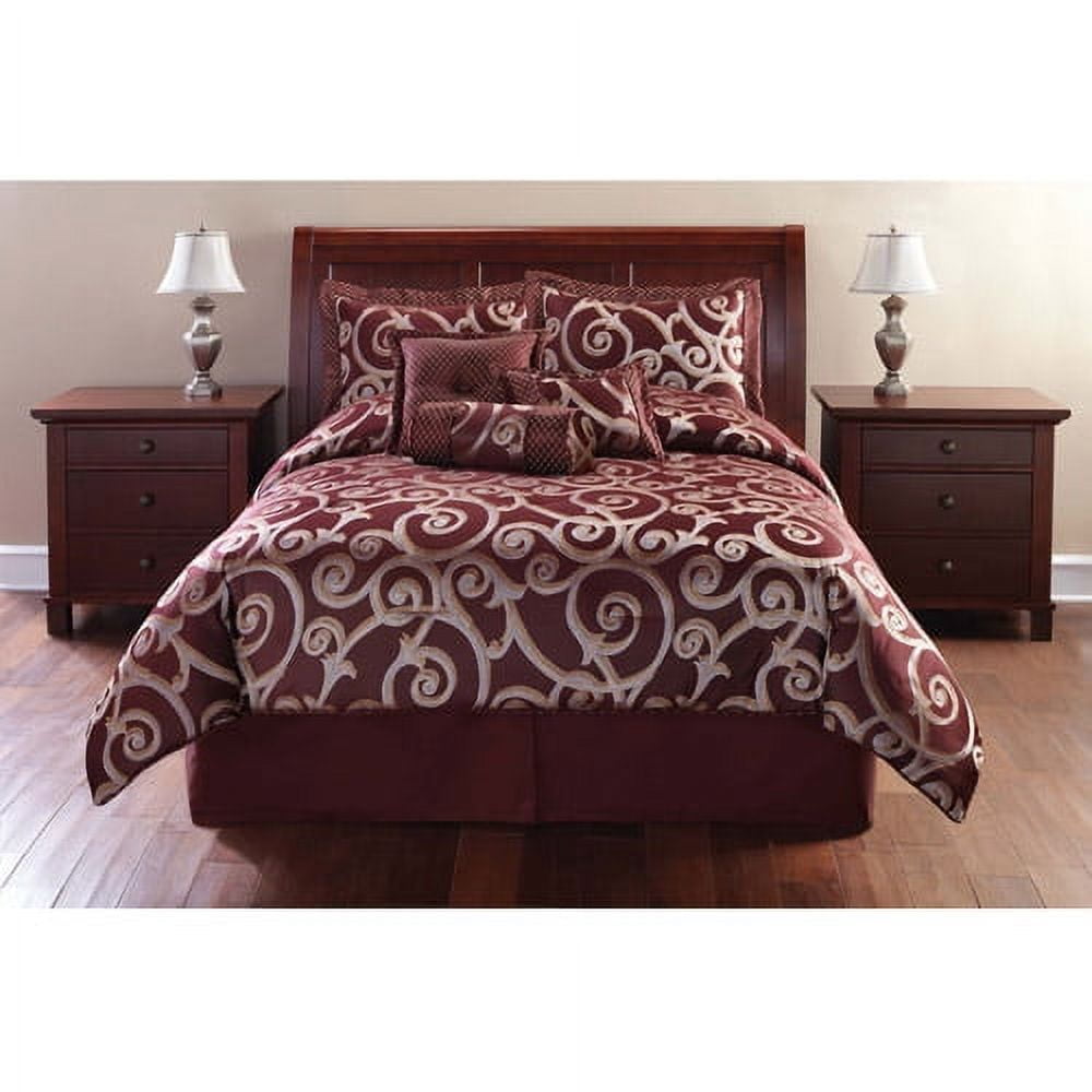 Mainstays Mainstay 7pc Comforter Set King
