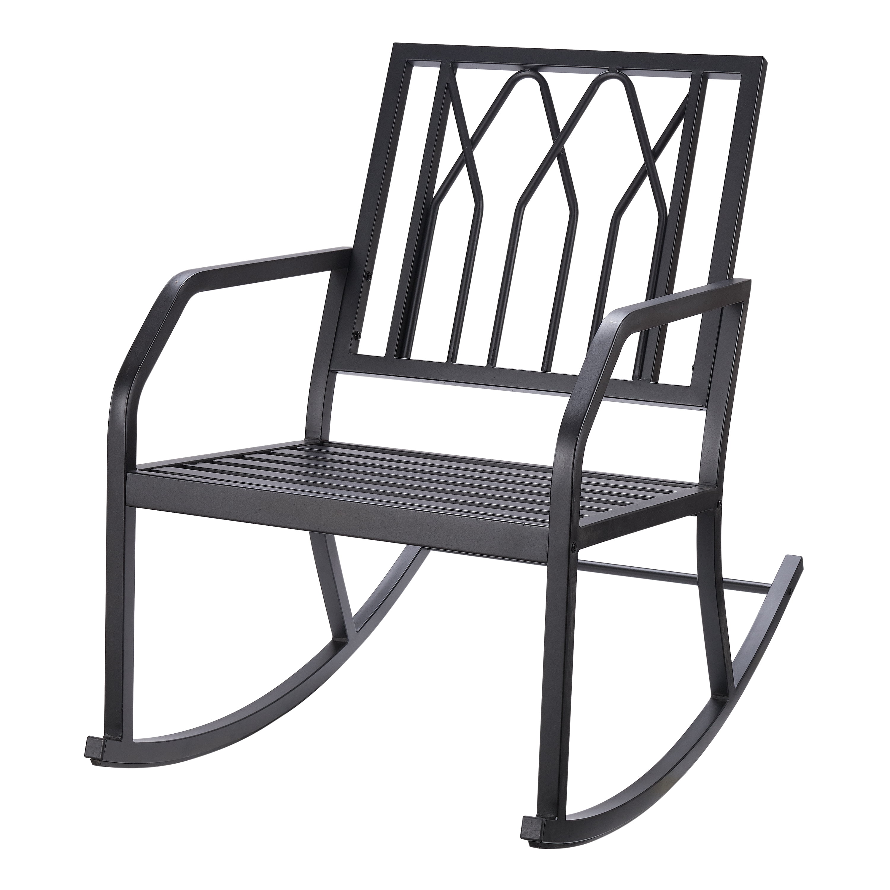 Mainstays marna outdoor metal on sale rocking chair