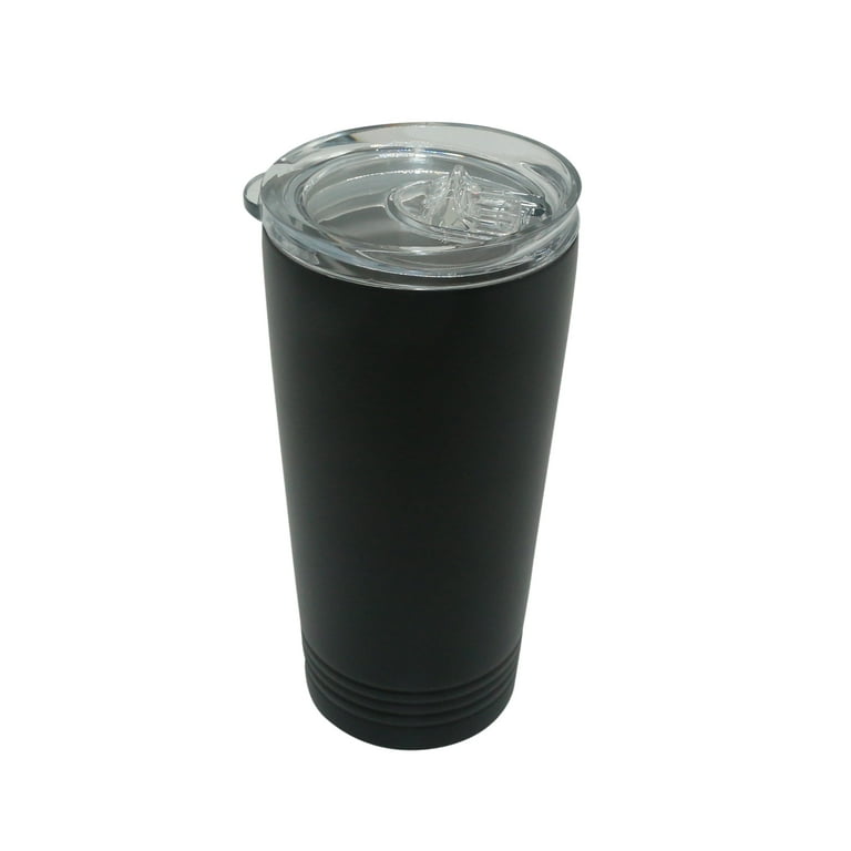 Mainstays Matte Black 16oz Stainless Steel Double Wall Insulated