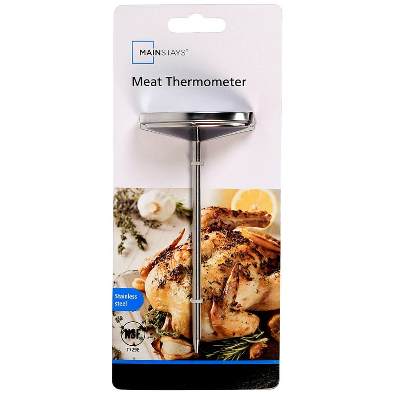 Mainstays Stainless Steel Meat Thermometer, 1 pc - Kroger