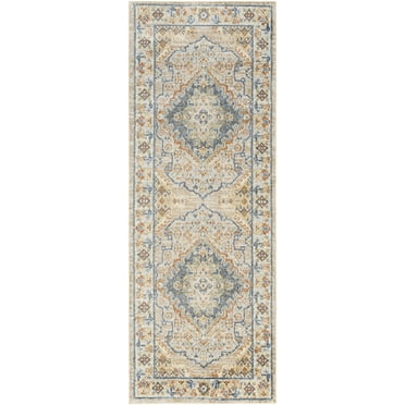 Mainstays Medallion Persian Runner Rug