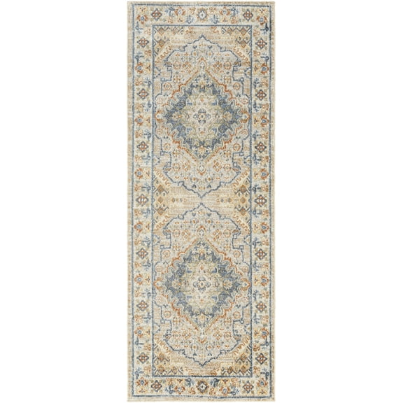 Mainstays Medallion Persian Runner Rug