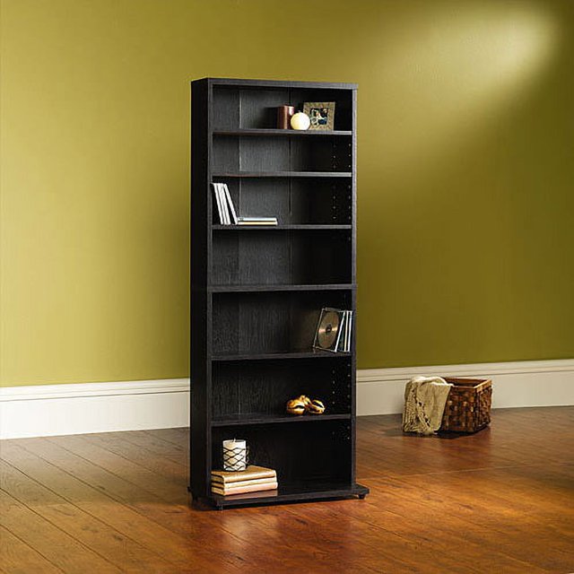 Mainstays Media Tower Black