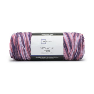 Lion Brand Yarn Wool-Ease Thick and Quick Bedrock Classic Super Bulky  Acrylic, Wool Multi-color Multi-color Yarn