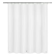 Mainstays Medium Weight PEVA Shower Liner, 70" x 71" - Clear