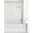 thumbnail image 1 of Mainstays Medium Weight PEVA Shower Curtain Liner , 70" x 71" – Clear, 1 of 8