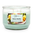 thumbnail image 1 of Mainstays Melon Medley Scented 3 Wick Candle, 11.5 oz., 1 of 6