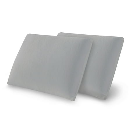 Mainstays Memory Foam Standard/Queen Bed Pillow (2 Pack)