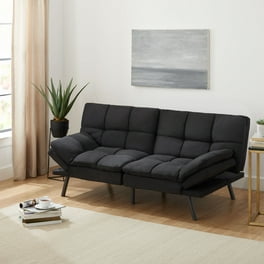 Mainstays morgan convertible sofa bed and couch discount