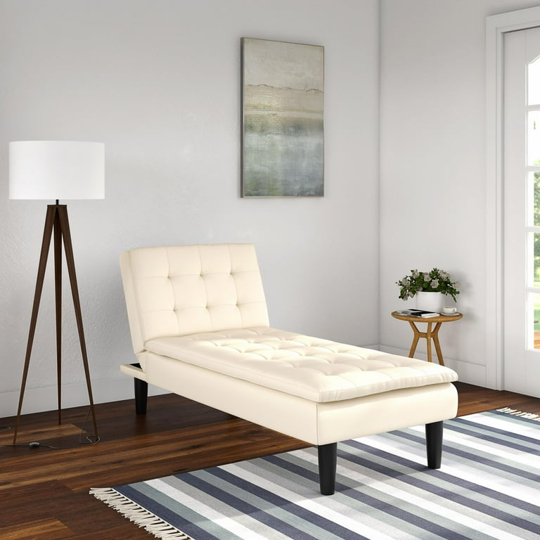 Memory foam chaise lounge hot sale