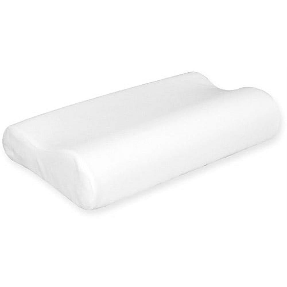 Mainstays Memory Foam Standard Contour Pillow, Set of 2