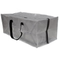 thumbnail image 1 of Mainstays Heavy Duty 20 Gallon Clear Storage and Moving Bag with Dual Handles and Straps, 1 of 16