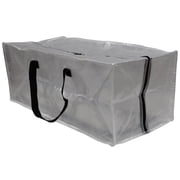 Mainstays Heavy Duty 20 Gallon Clear Storage and Moving Bag with Dual Handles and Straps