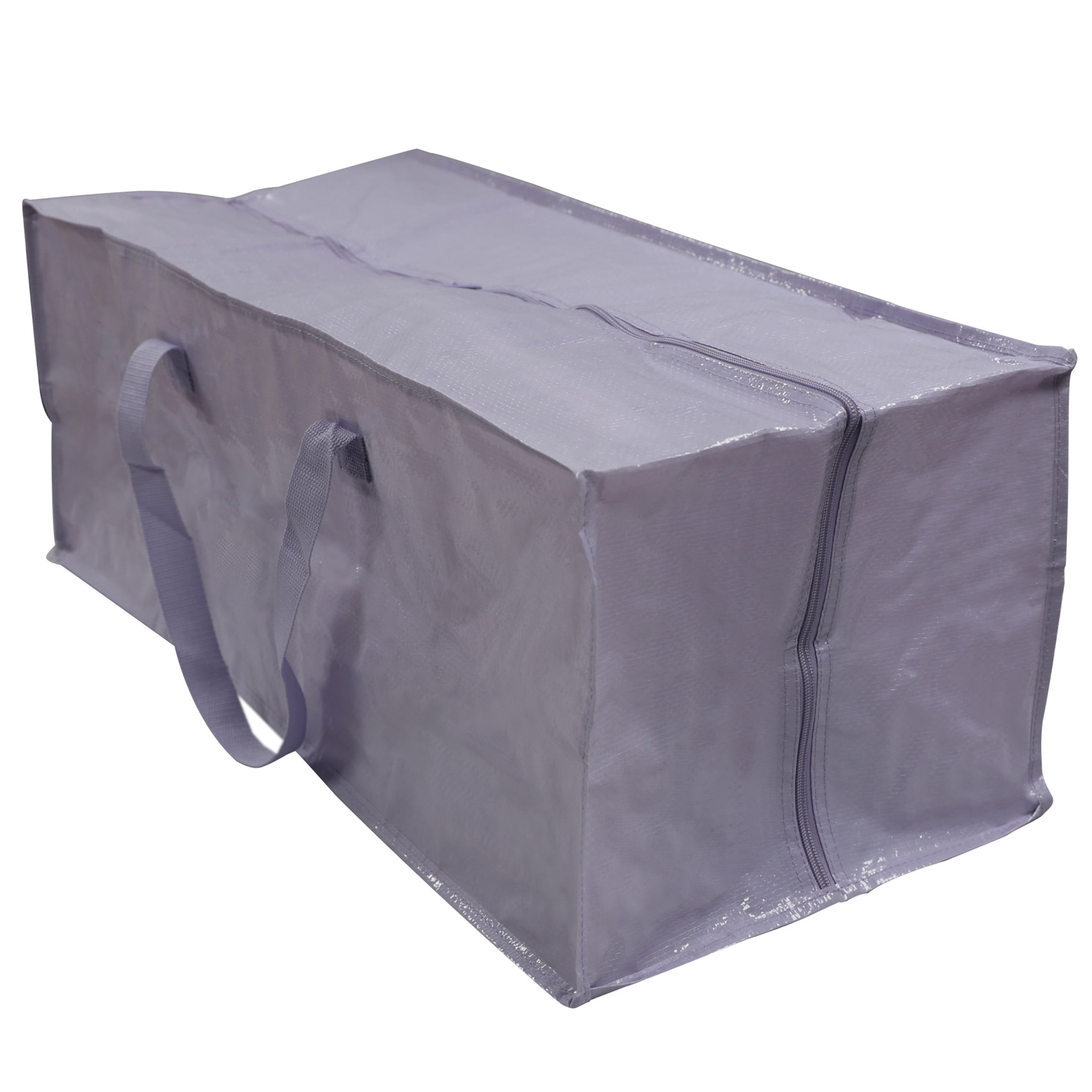 Mainstays Heavy Duty 20 Gallon Iris Storage and Moving Bag with Dual Handles and Straps