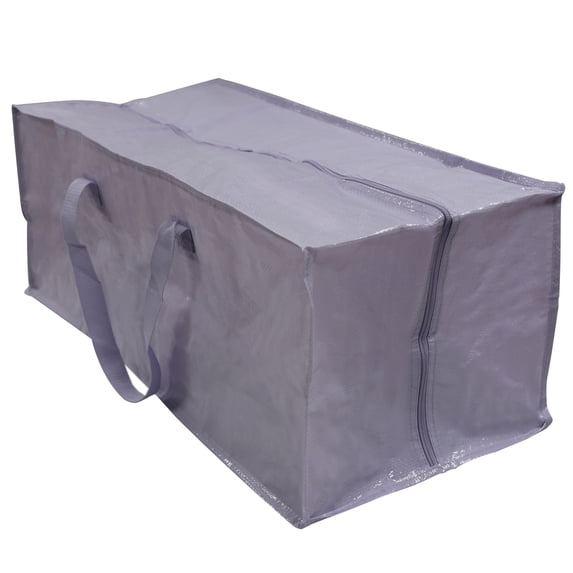 Mainstays Heavy Duty 20 Gallon Iris Storage and Moving Bag with Dual Handles and Straps