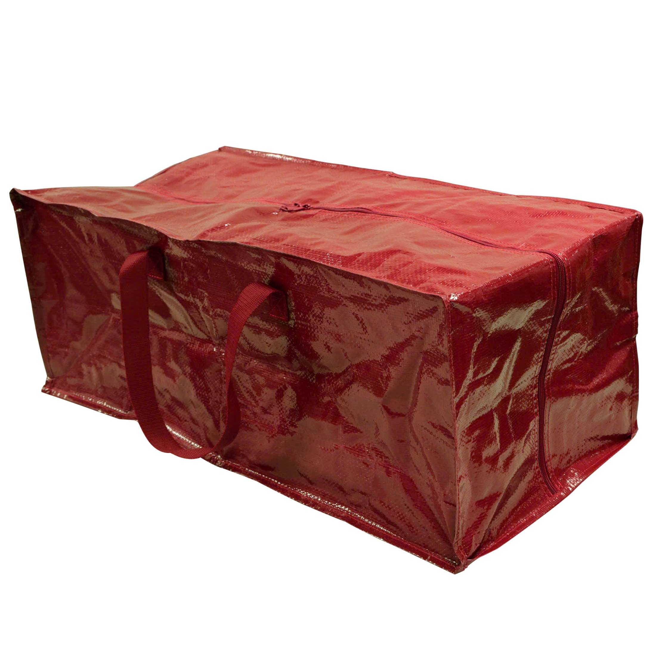 Mainstays Heavy Duty Storage and Moving Bag, Red, 20 Gallon
