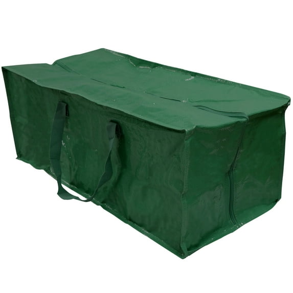 Mainstays Heavy Duty 20 Gallon Green Storage and Moving Bag with Dual Handles and Straps
