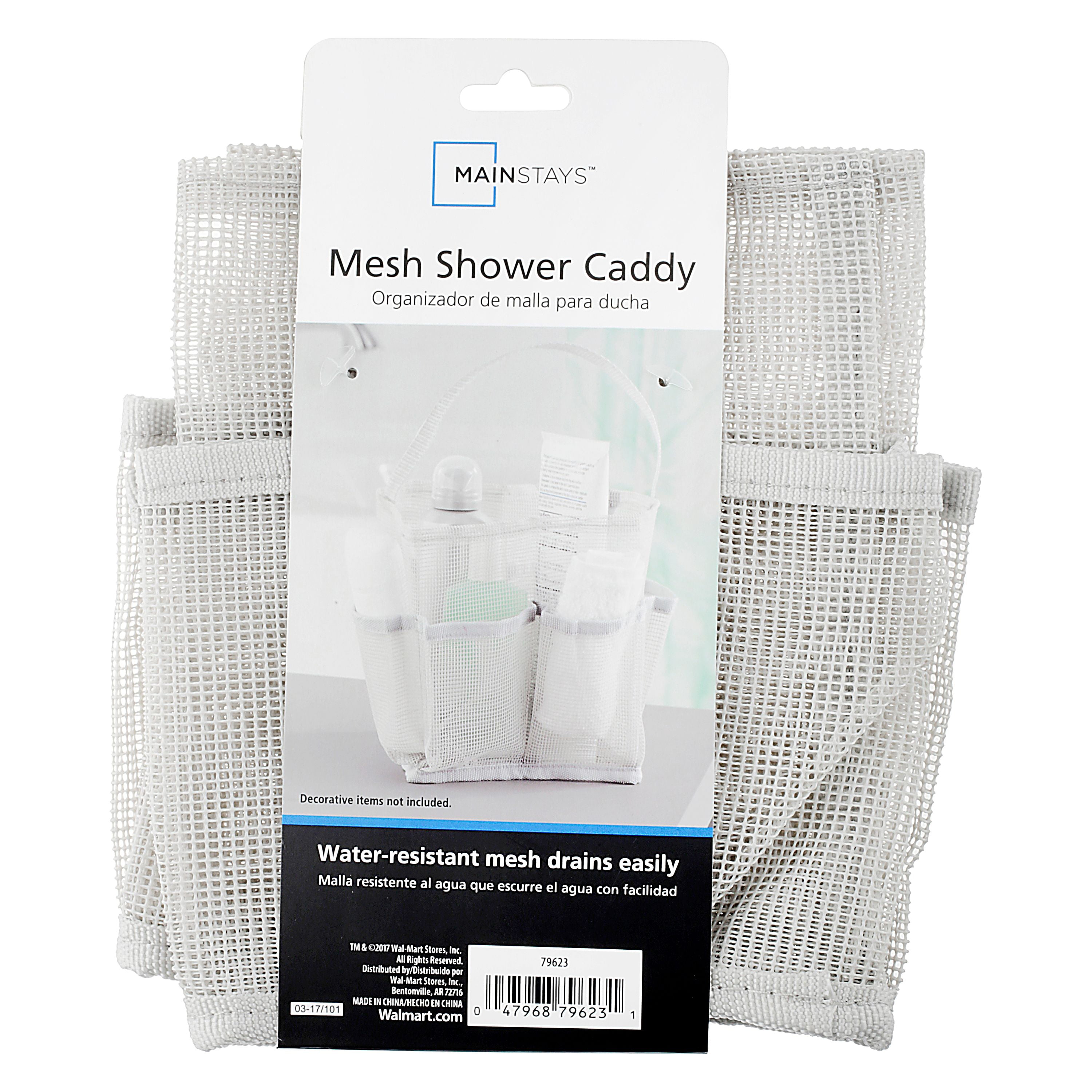 Shower tote walmart hotsell