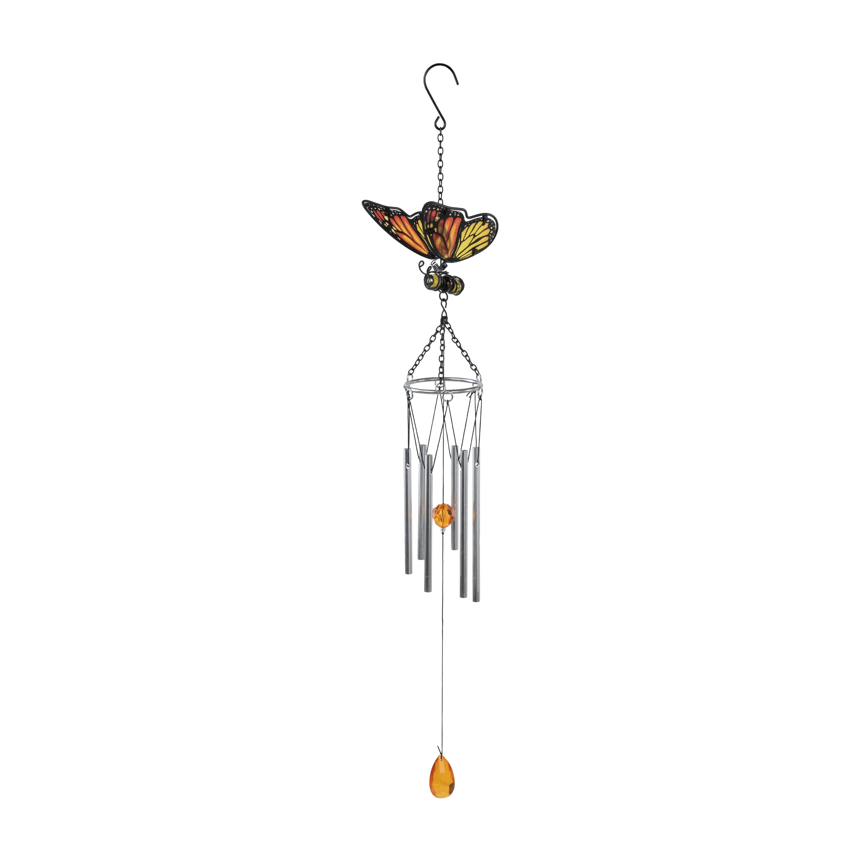 Mainstays Metal Butterfly Chime